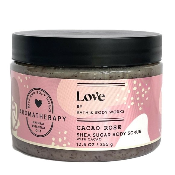 Bath & Body Works Bath & Body 2x Bath Body Works Aromatherapy Love Cacao Rose Shea Sugar